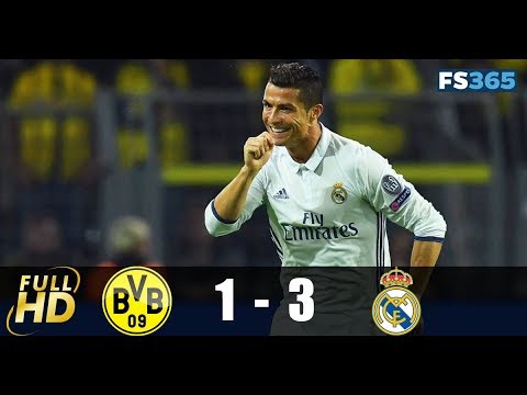 Dortmund vs Real Madrid 1-3 Highlights & Goals - 26 September 2017