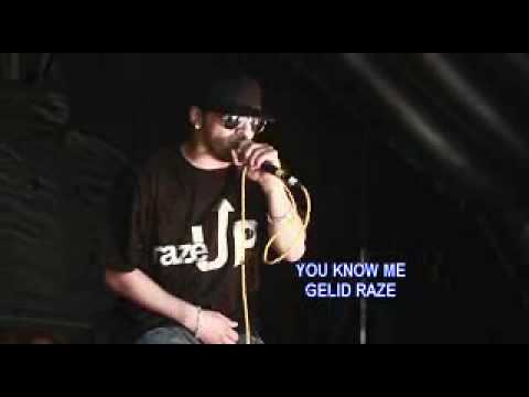 GELID RAZE LIVE ON STAGE! 2010