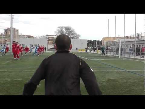 Atletico Escalerillas - golazo de Contreras