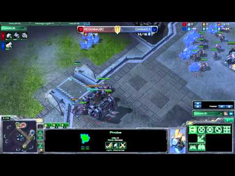 REQchbeUBC vs CombatEX