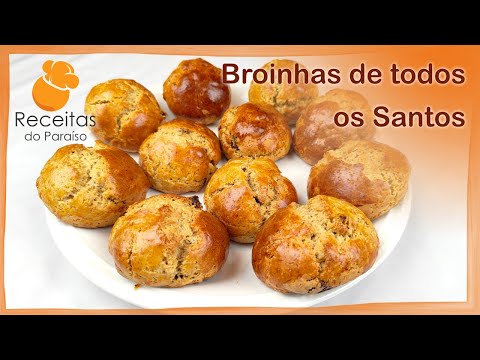 BROINHAS DE ALL SANTOS (very crunchy, eat and cry for more) | 🍎 Receitas do Paraíso