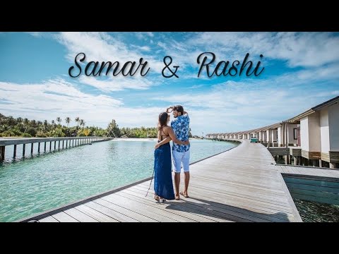 Our Fairytale Post- Wedding Video |MALDIVES | Best Cinematic Teaser