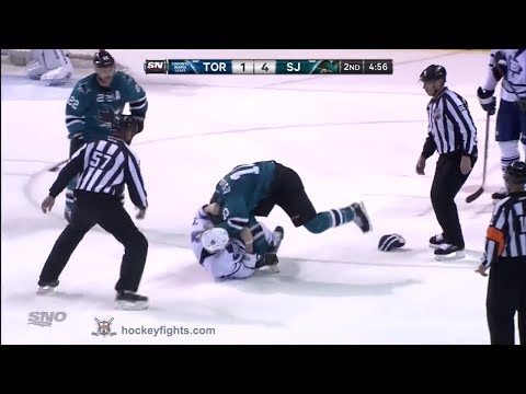 David Clarkson vs Andrew Desjardins