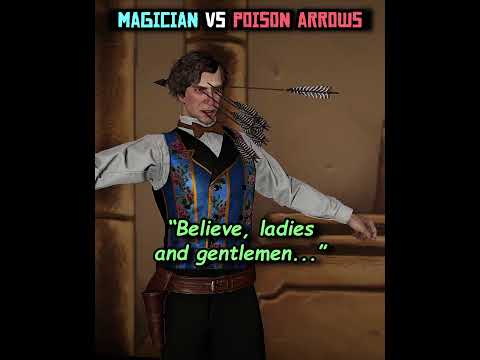 Magician Vs Poison Arrows 💀