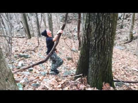 The backwoods of Alabama