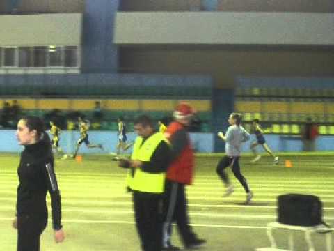 Competitiile internationale 8.12.2012 la distanta 1500 metri!