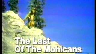 NBC promo Last of the Mohicans 1977