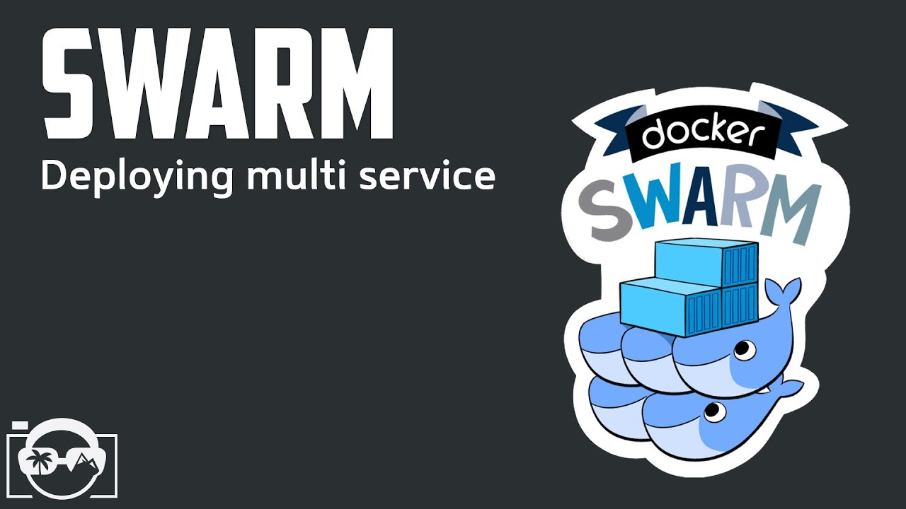 Docker Swarm Tutorial - Learn how you can deploying multi service / stack in docker swarm