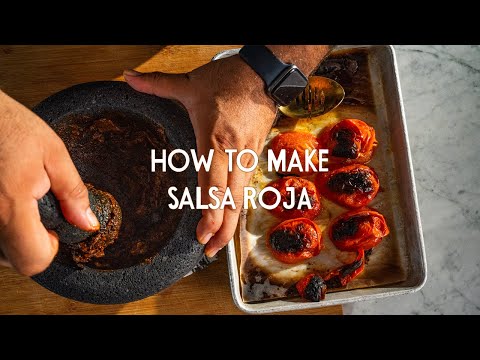 How To Make Salsa Roja