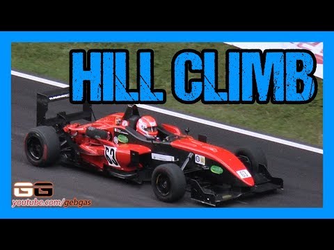 Dallara F308/11 - Paul O'CONNELL - HILL CLIMB - 2019 - St. Ursanne-les Rangiers