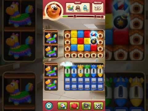 Toon blast 3362 no boosters 2 stars