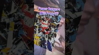 Power Rangers MTG Proxy