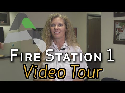 Fire Station 1 Tour
