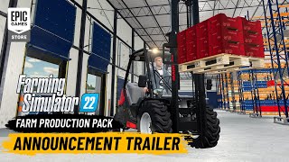 Farming Simulator 22: Farm Production Pack Announcement Trailer