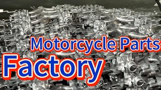OEM Precision Aluminum Die Casting with ADC 12 Motorcycle Spare Parts 