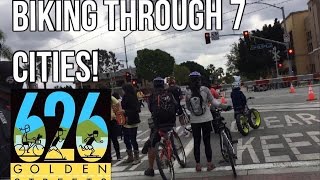 Vlog: 626 GOLDEN STREETS! 17 Miles of Car-Free Streets