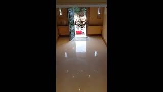 Album cover: Entrance tiling in Frognal, Hampstead with "90x90" Polished Porcelain tiles.