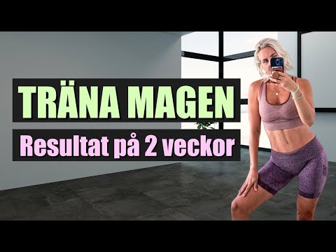 HEMMATRÄNING – Tightare mage på 14 dagar (10 min/dag!)