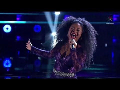 Diana canta " Uptown funk " - Semifinal / La Voz México