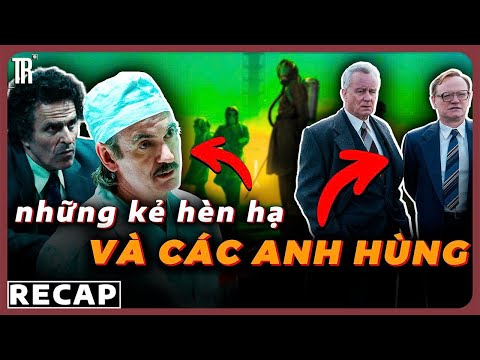 Đằng sau THẢM HỌA HẠT NHÂN trầm trọng nhất lịch sử | Recap xàm: Chernobyl