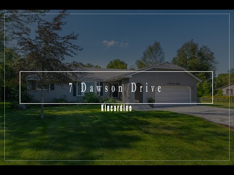 7 Dawson Drive, Kincardine, Ontario
