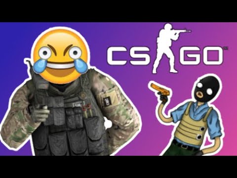 TRY NOT TO LAUGH (CS:GO FUNNY MOMENTS)