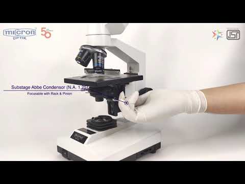 Zoom stereo microscope for ivf lab (ce certified), 10x, is i...