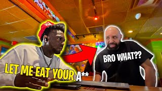 IM ON THE PHONE PRANK WHILE ORDERING FOOD !! Ft. @50fitch