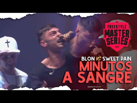 BLON vs SWEET PAIN | MINUTOS A SANGRE | JORNADA 1