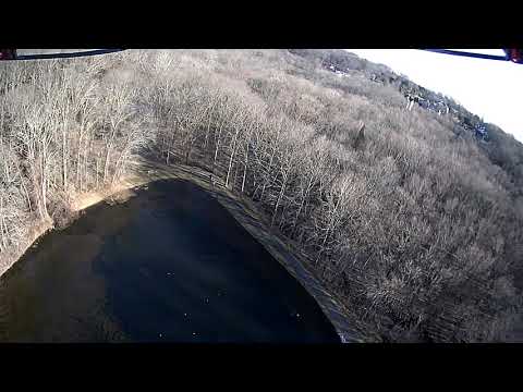 Brundage Park Drone Flight with Holy Stone HS100
