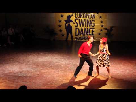 ESDC 2012 - ALL STAR LINDY HOP COUPLES (Dax Hock & Sarah Breck)