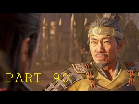 Nioh 2 Pt 90 Strong hold Ps4 pro gameplay