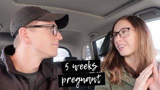 5 WEEKS PREGNANT UPDATES | Beta Numbers Rising?