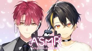 【ASMR】男二人でみんなの聞きたかった言葉を読むよ【にじさんじ | ガオン】