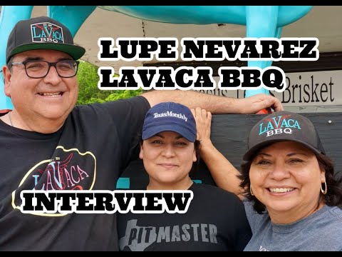Lupe Nevarez - LaVaca BBQ - Port Lavaca, Texas