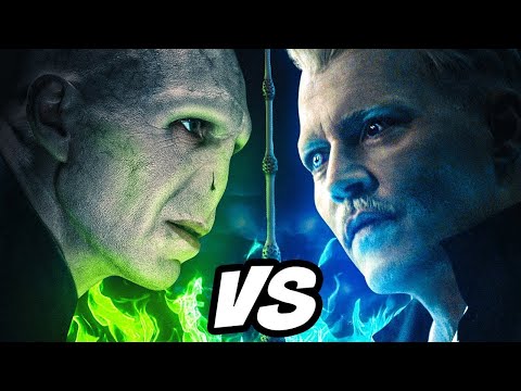 VOLDEMORT OU GRINDELWALD QUEM FOI O MAIS PODEROSO??