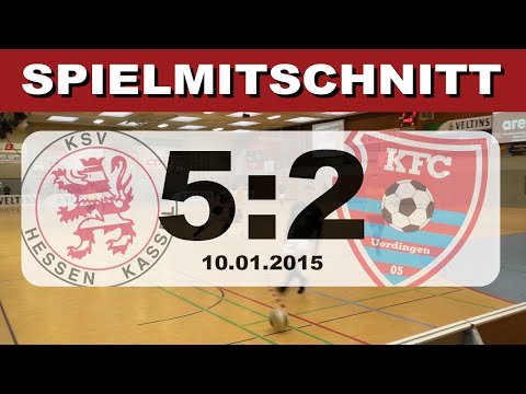Spielmitschnitt: KSV Hessen Kassel - KFC Uerdingen (10.01.2015)