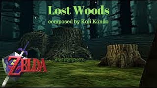 Ocarina of Time - Lost Woods (Saria's Song) - World Jazz Cover