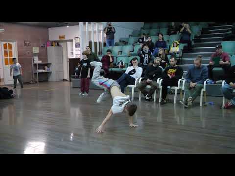 полуфинал учитель и ученик Robin & Orlan vs Space team 2 - "ALL OPTION" break dance battle
