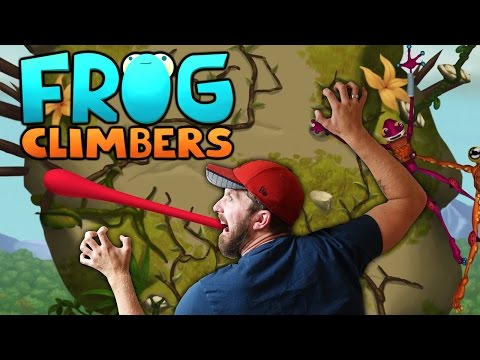 CHAMPAGNE ENEMA | Frog Climbers Gameplay