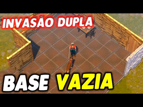 RESULTADO DA BASE VAZIA NA INVASÃO DUPLA - Last Day On Earth