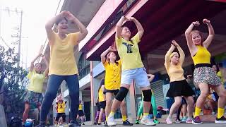 HATAW TILL END || MOST SATISFYING STRETCHING ZUMBA DANCE WORKOUT FITNESS #trending #viral #zumba