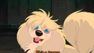 Lady and the tramp - He's a tramp