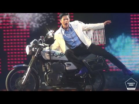 141213 ZE:A 동준 - 올슉업(All Shook Up) 커튼콜