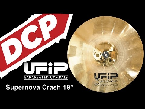 UFIP Supernova Crash Cymbal 19"
