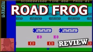 Road Frog - on the ZX Spectrum 48K !! with Commentary