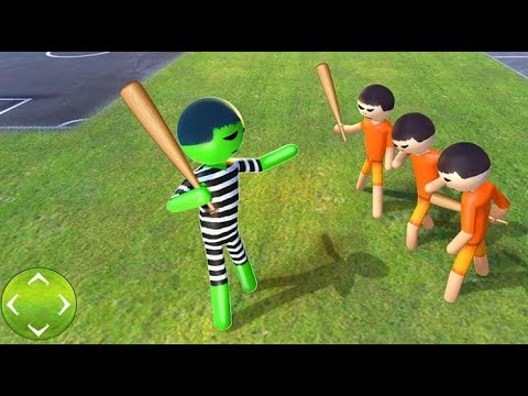 Stickman Incredible Monster : Hero Prison Escape #02 Android  Gameplay.