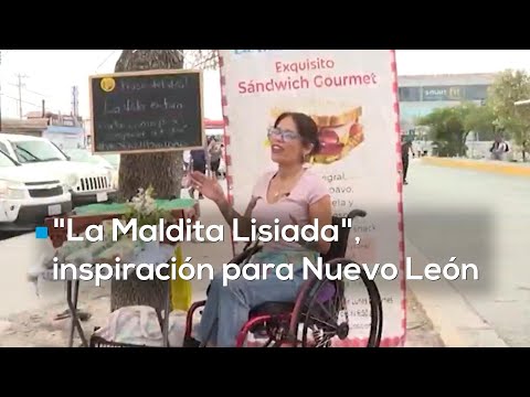 ¡"MALDITA LISIADA"! Érika está en silla de ruedas pero eso no la detiene: su negocio inspira a todos