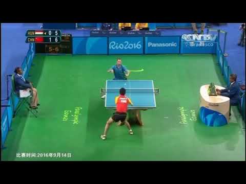 2016 Paralympics Table Tennis - Zhao Shuai vs Andras Csonka (Men's Individual Class 8 Final)