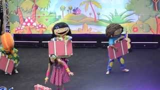 XANA TOC TOC &quot;A mala cor de rosa&quot; ao VIVO